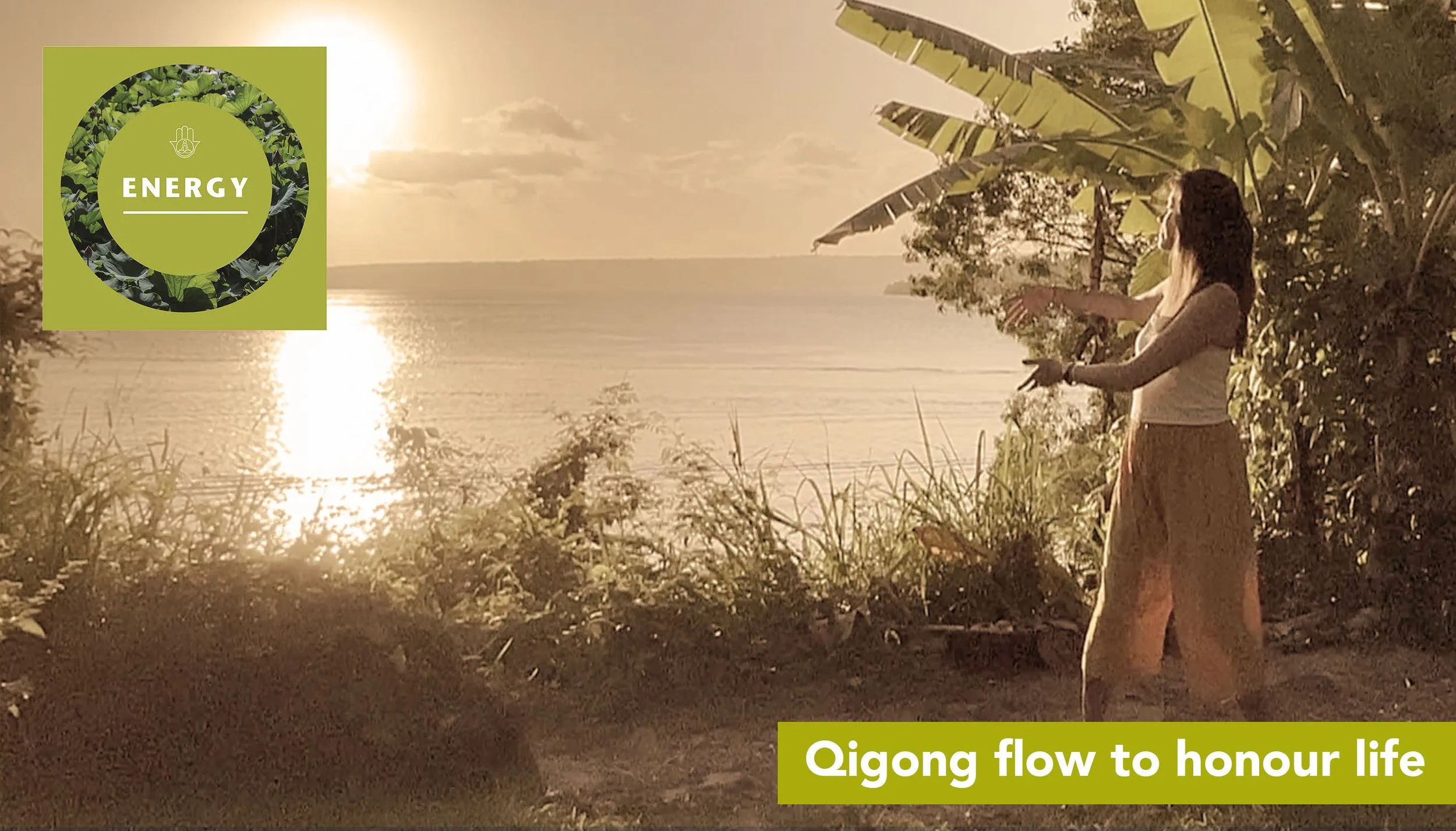 Qigong flow to honour life