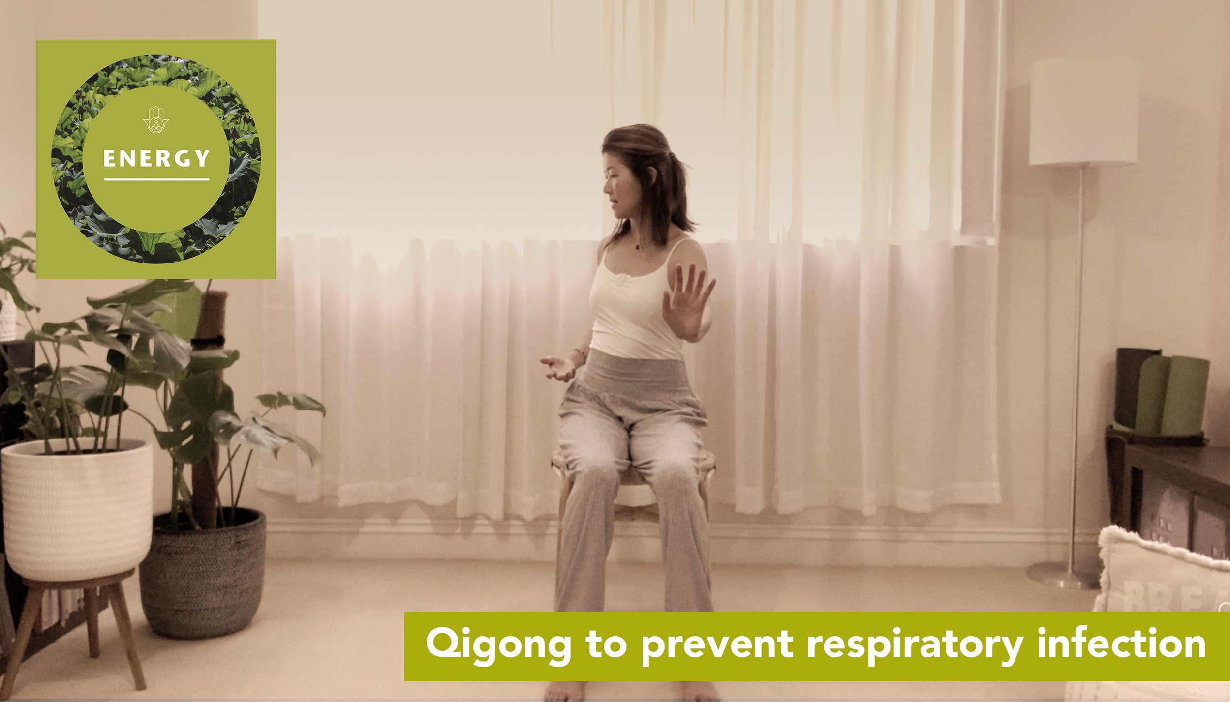 Qigong to prevent respiratory infection