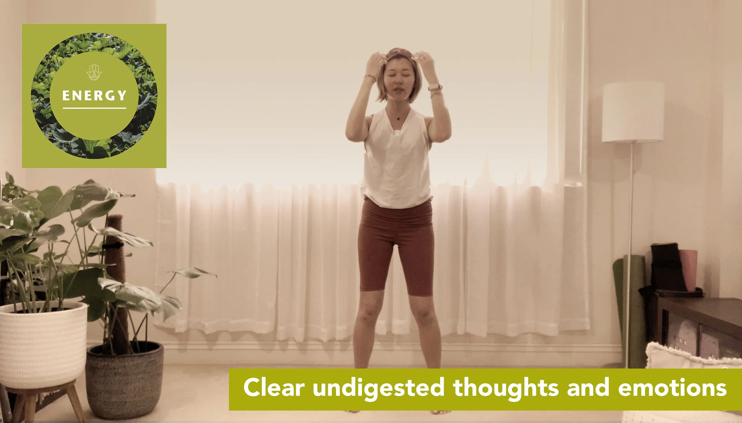 Clear undigested thoughts and emotions
