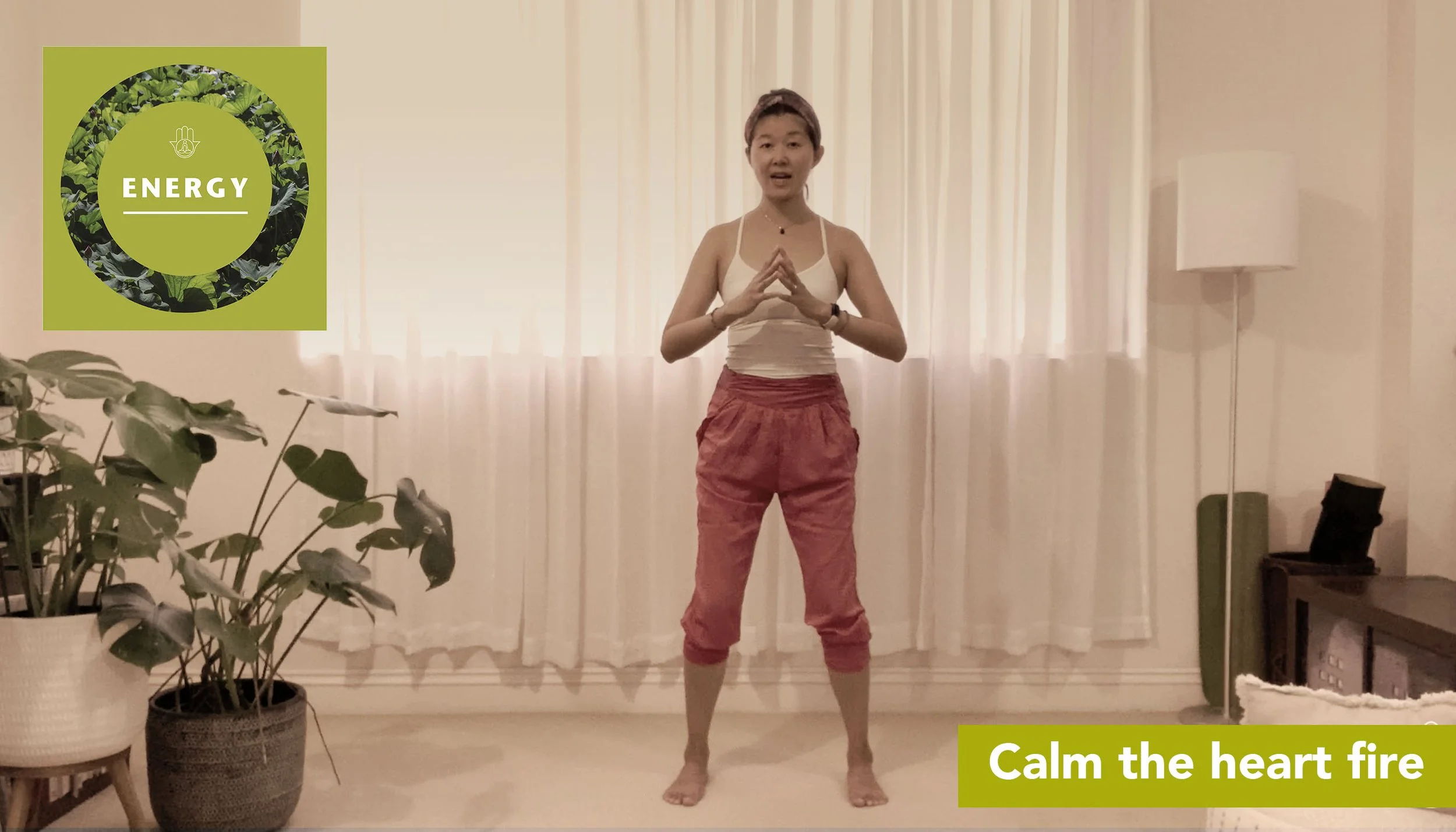 Calm the heart fire