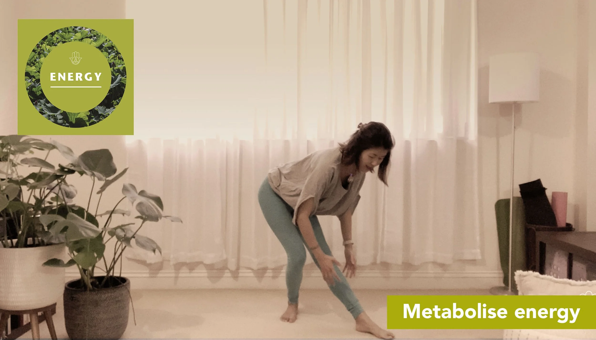 Metabolise energy
