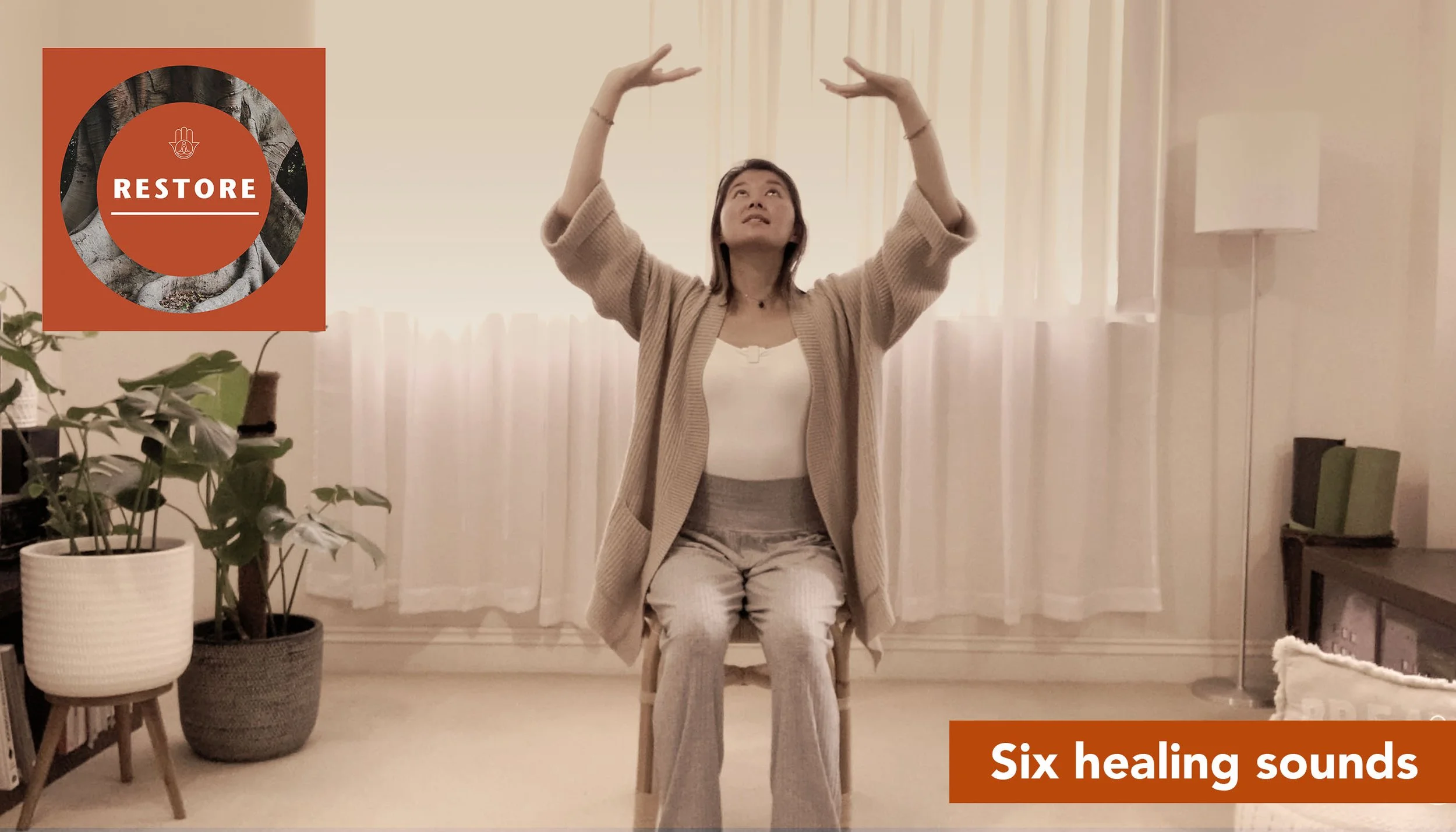 Six healing sounds