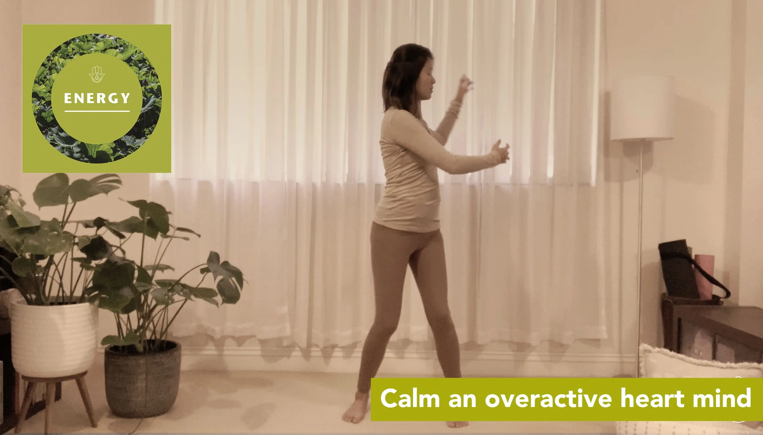 Calm an overactive heart mind