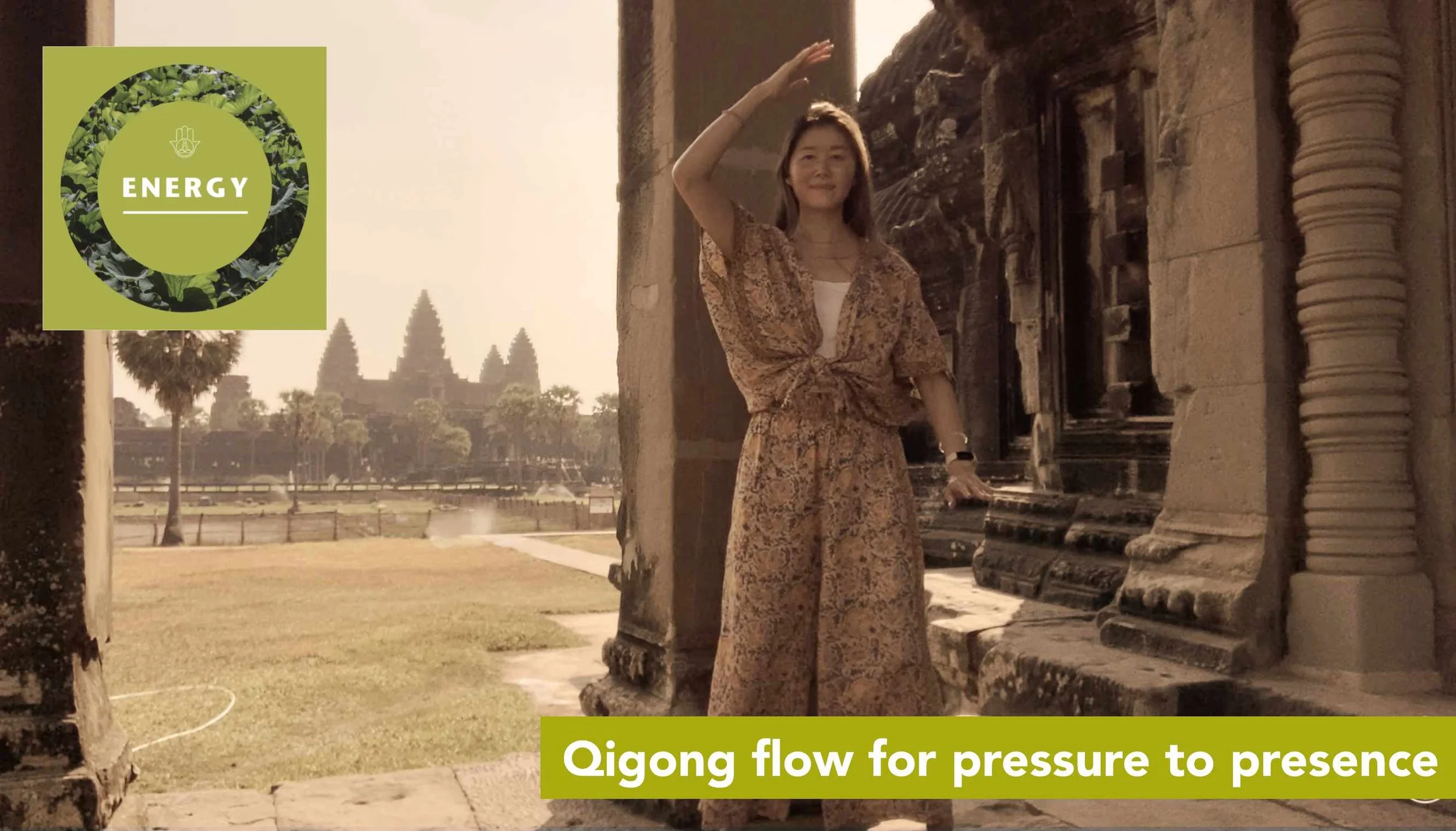 Qigong flow for pressure to presence