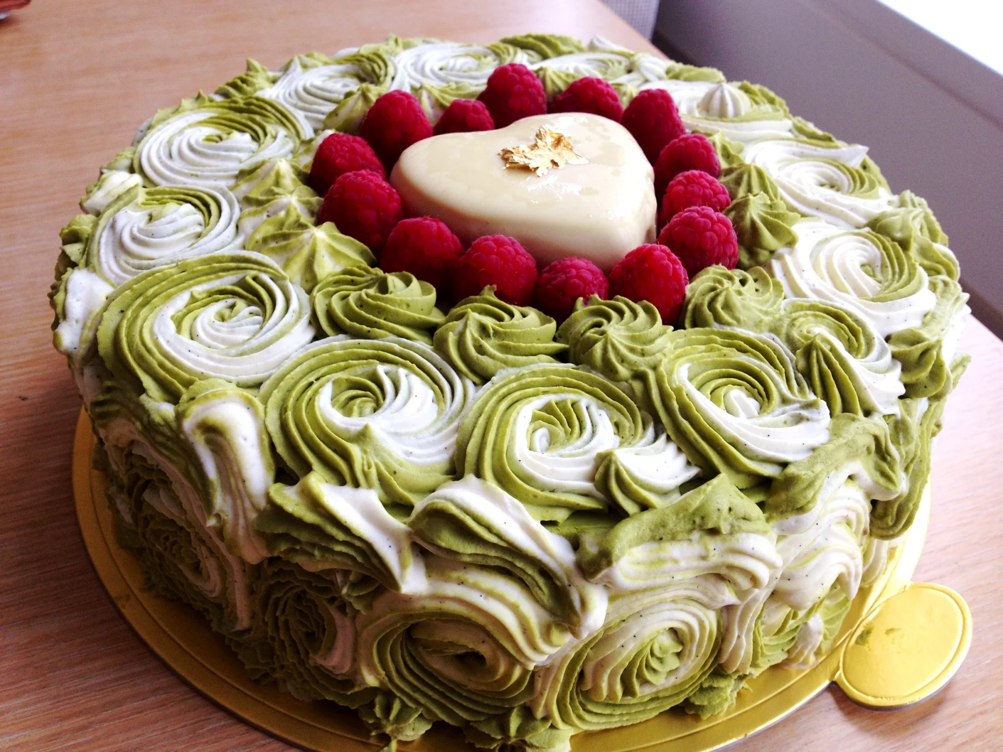 Chocolate Matcha & Raspberry