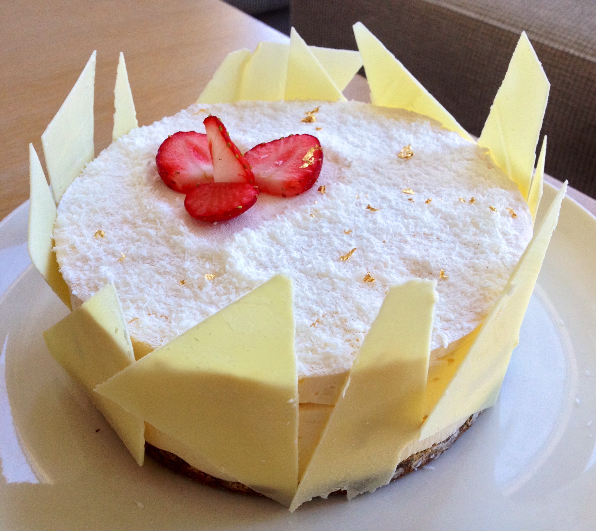 Coconut Cheesecake