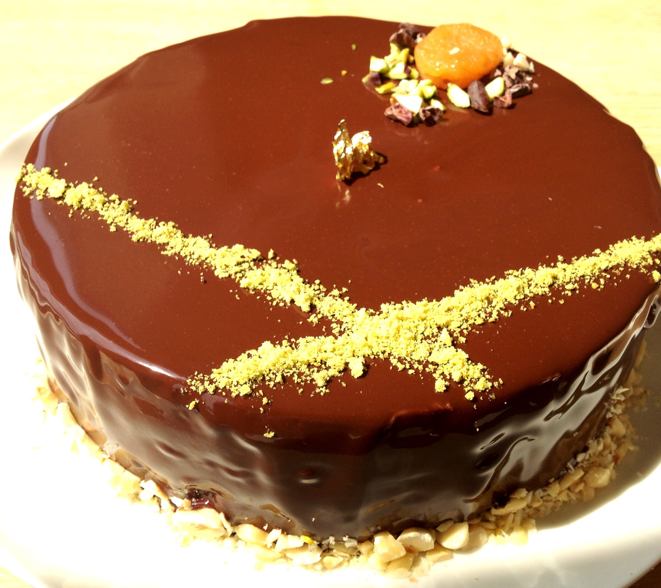 Chocolate Matcha & Apricot