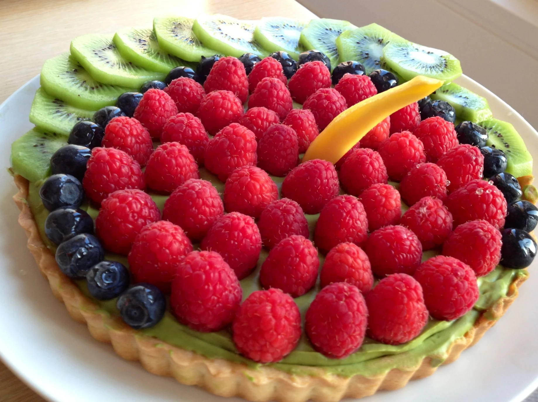 Fruits & Matcha Mascarpone 