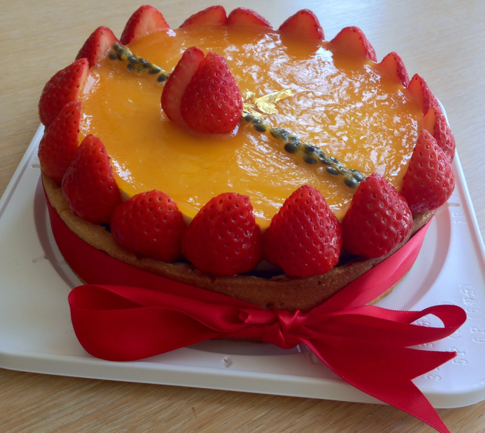 Passion Fruit, Vanilla & Berries