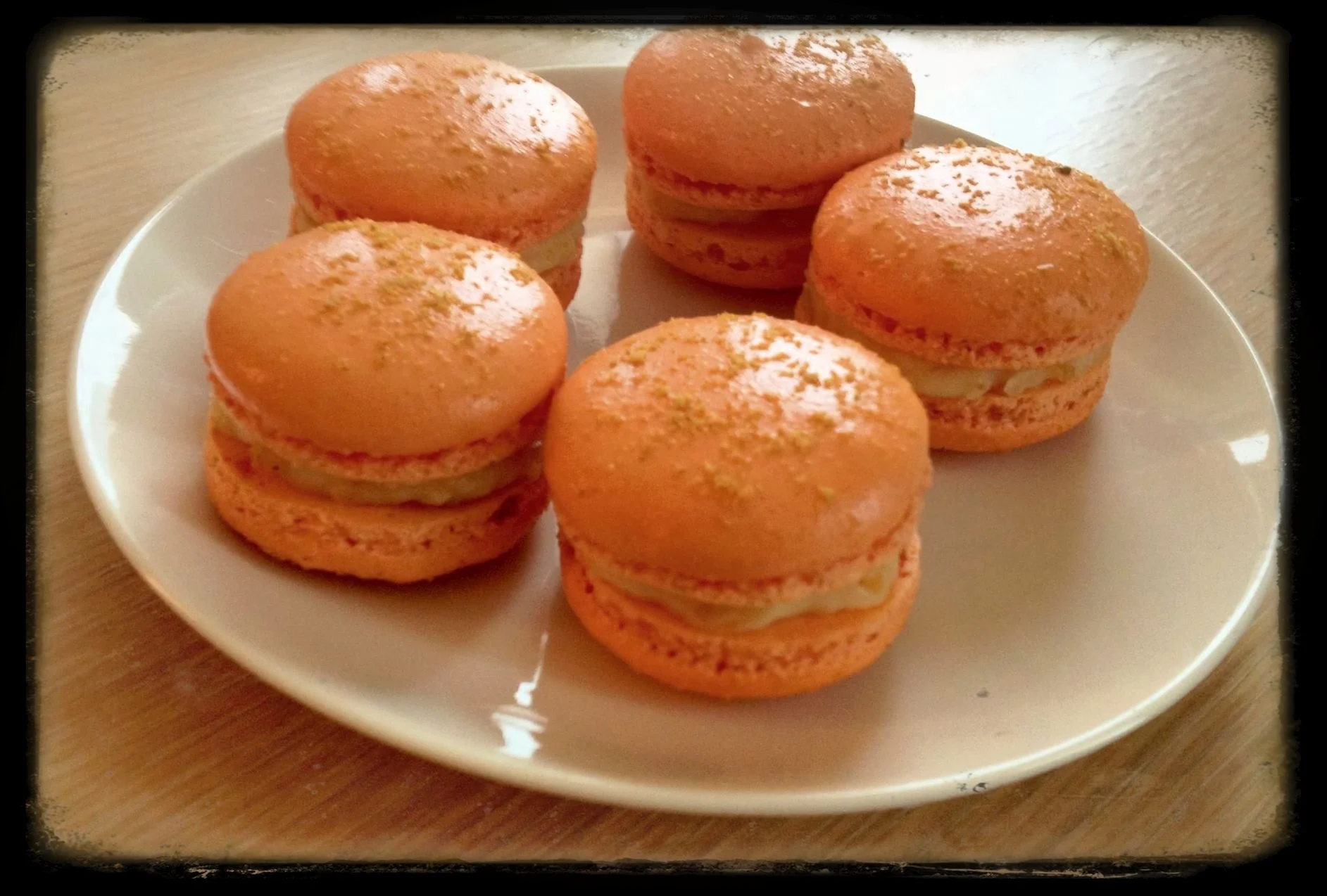 Peach, Apricot & Pistachio