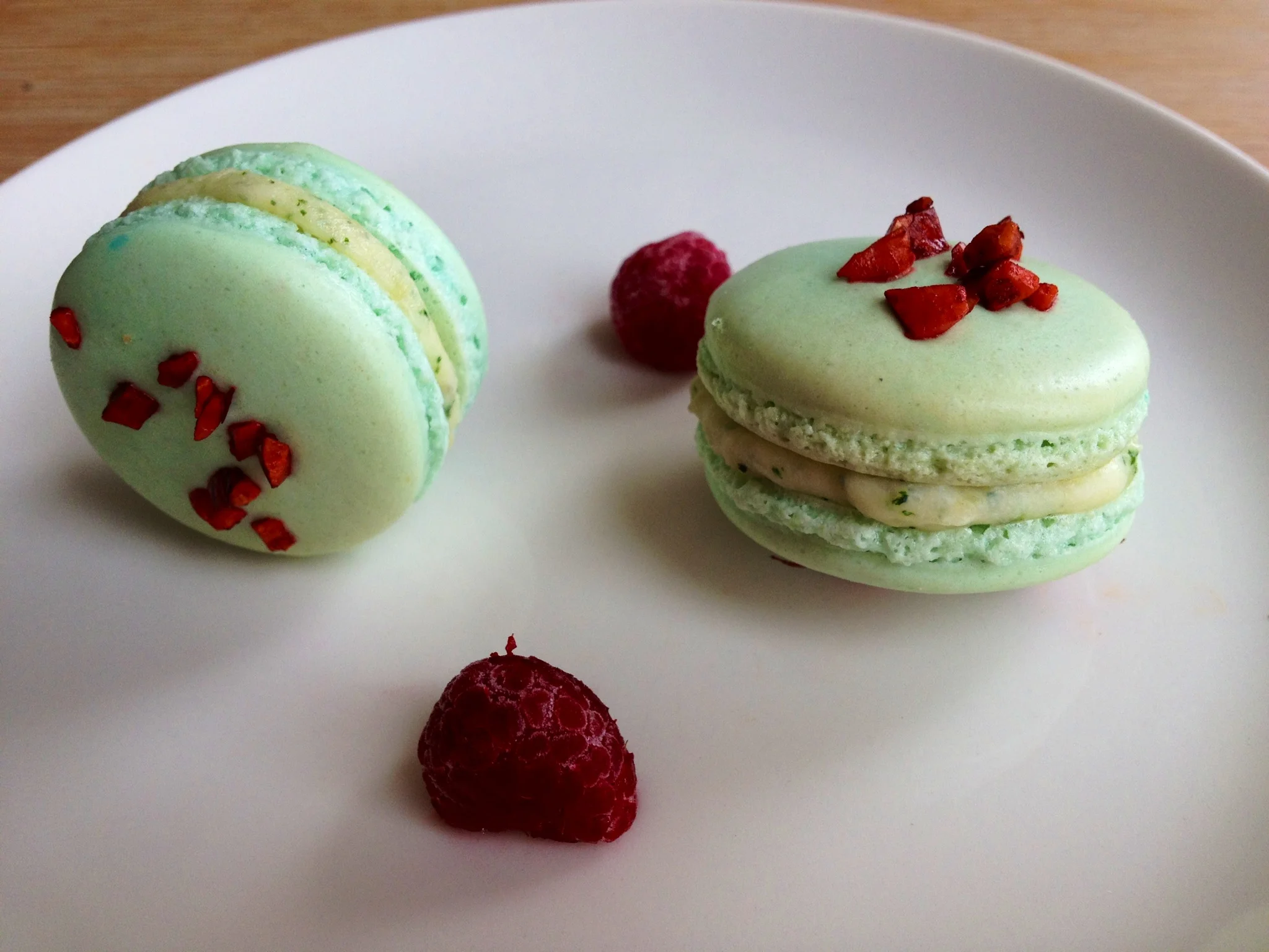 Mint & Raspberry