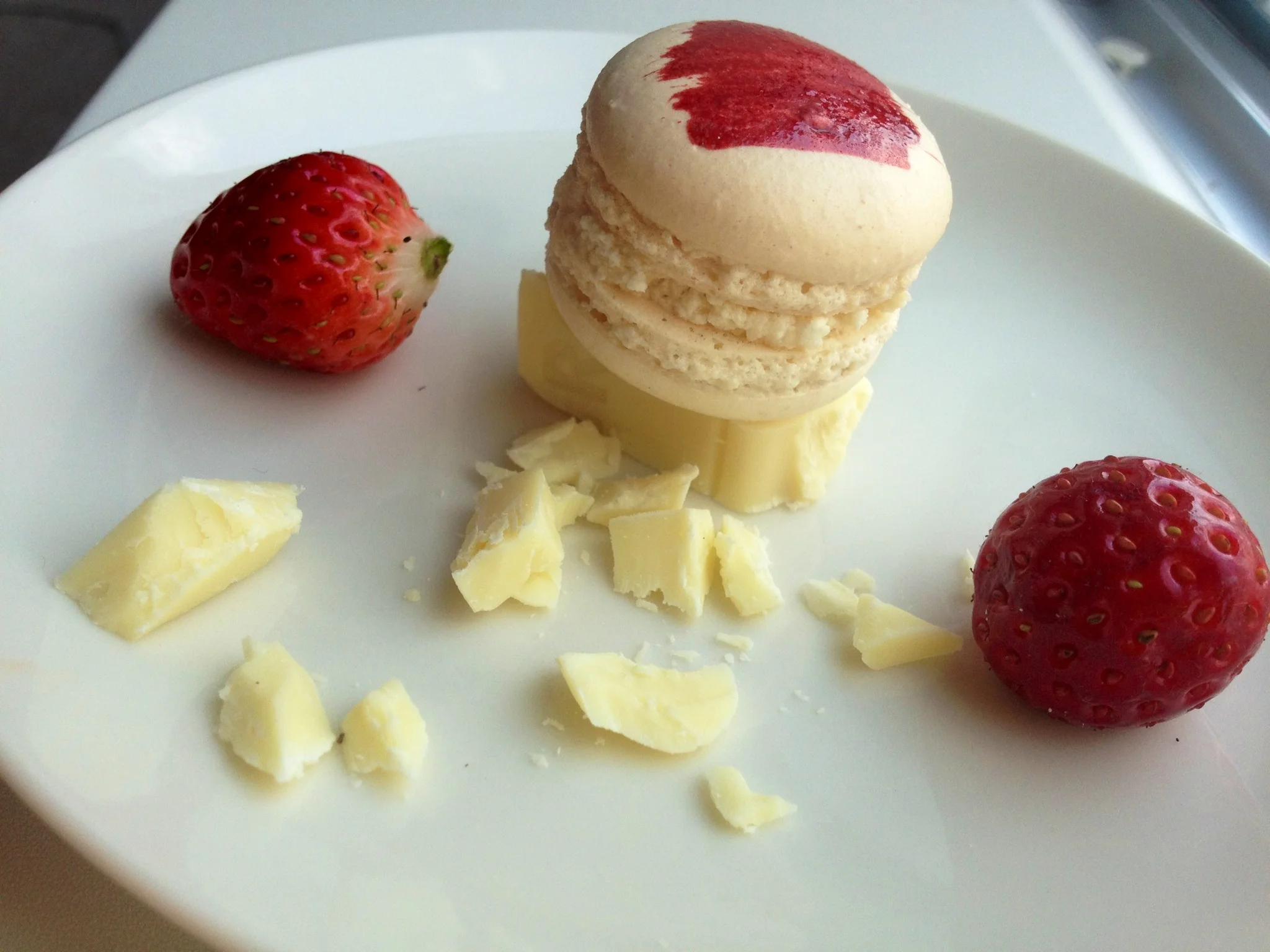 Vanilla & Strawberry