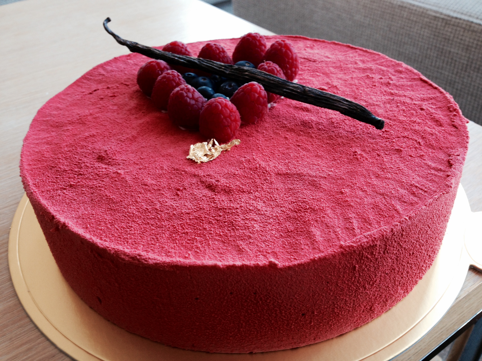 The Hidden Cheesecake