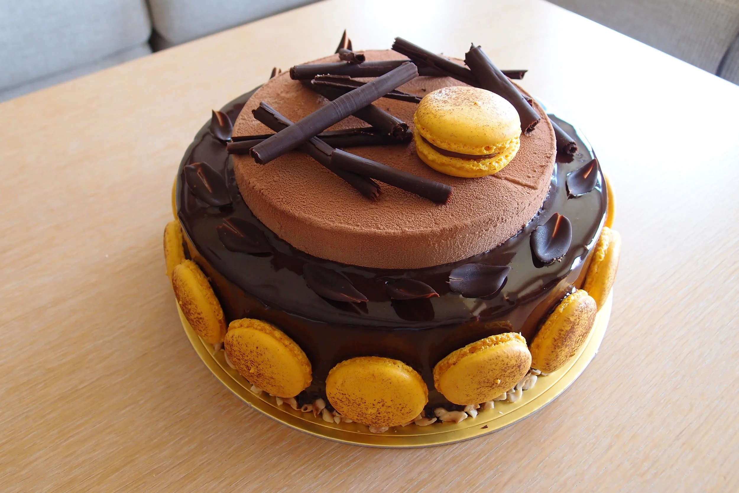 Praliné Chocolate & Passion Fruit