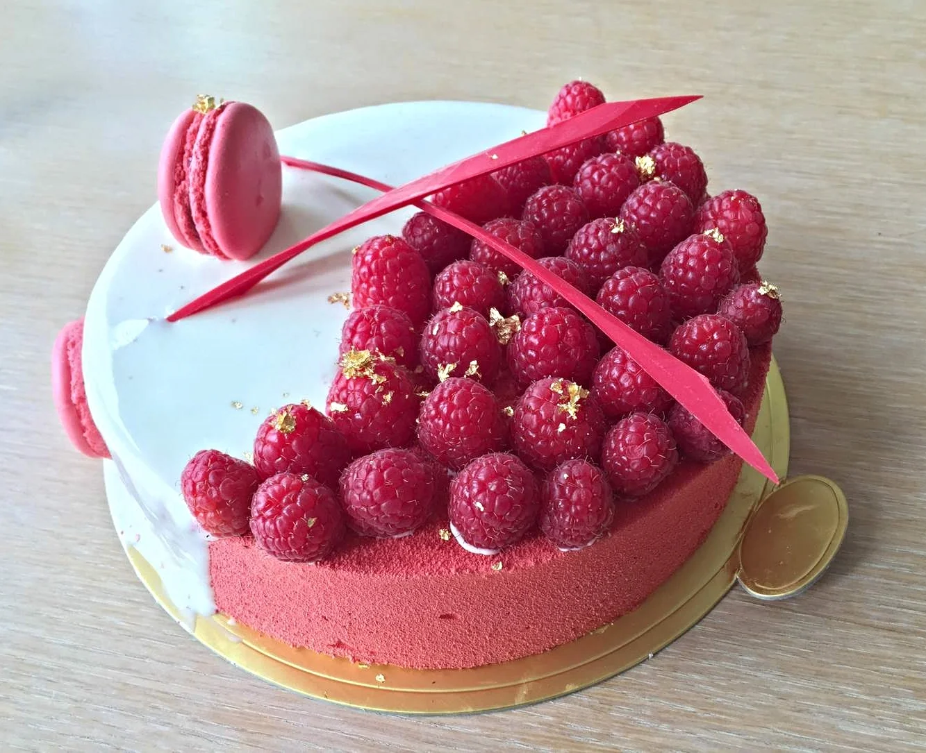 X'mas Cake 2014 - Ispahan