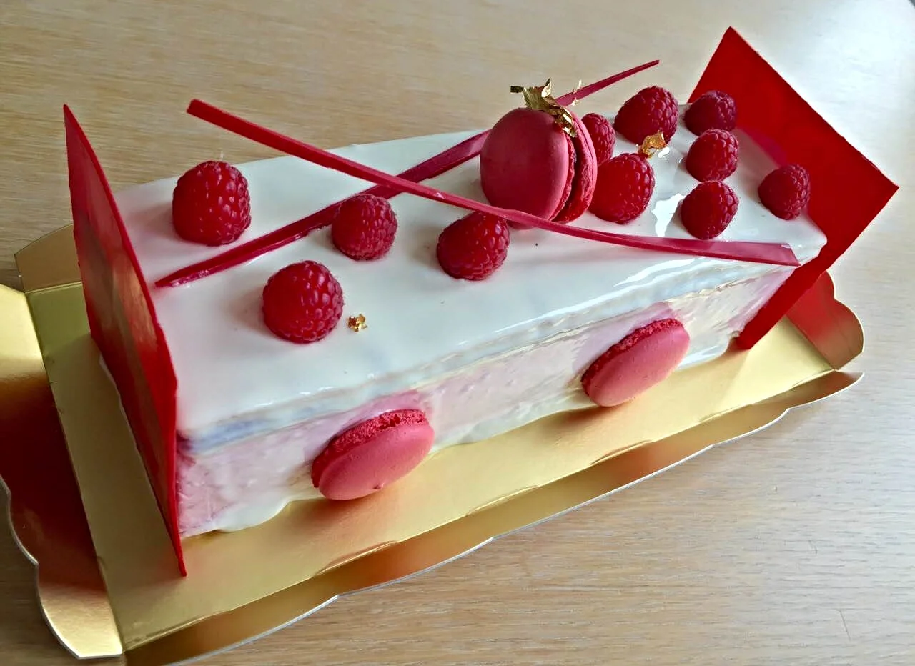 X'Mas Cake 2014 - Vanilla Lemon Cheesecake