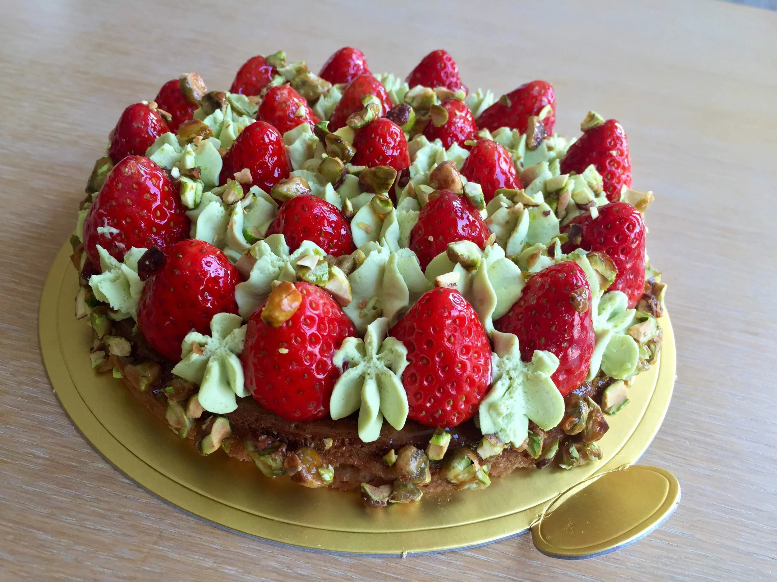Strawberry Pistachio
