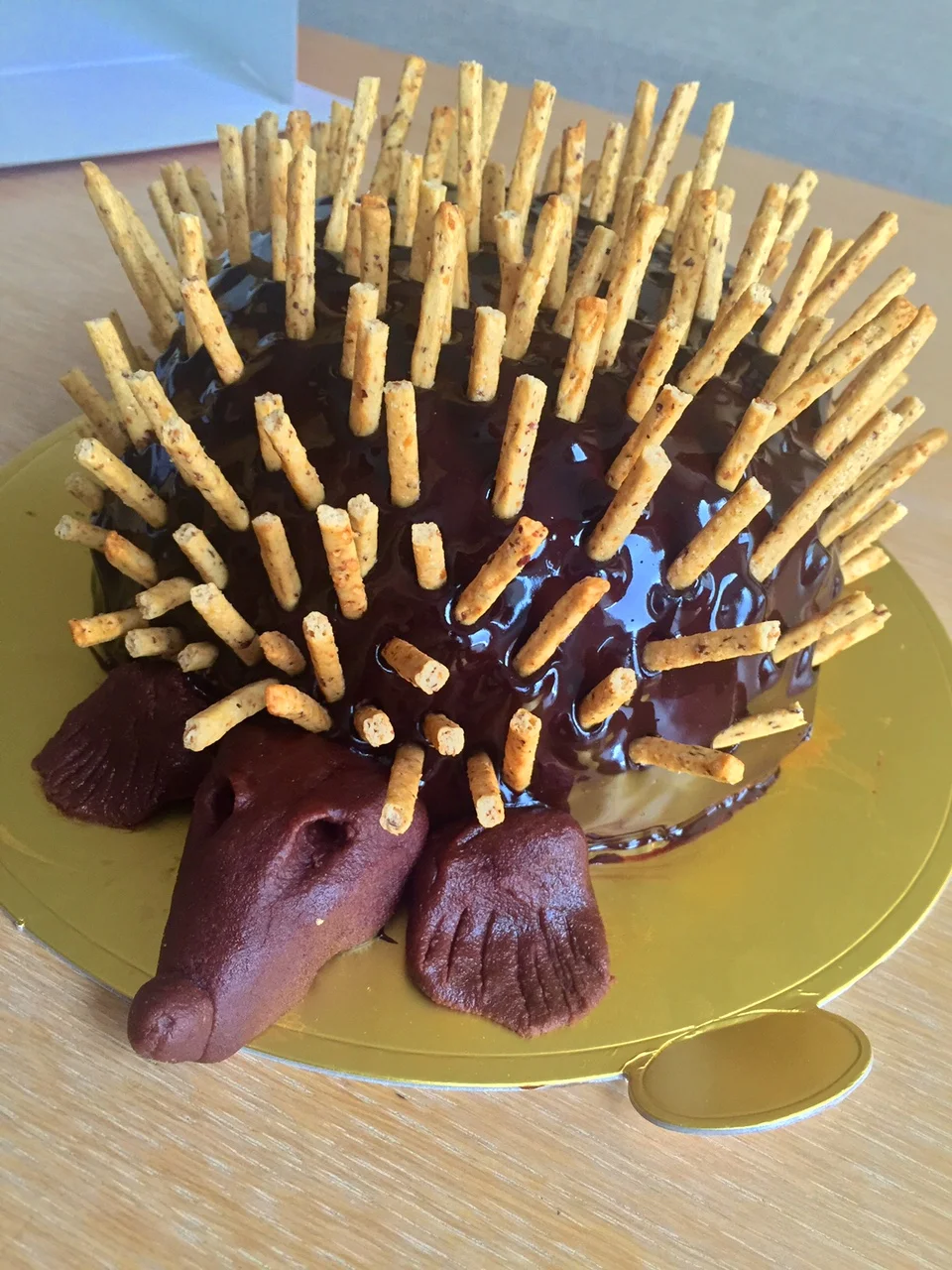 Milk Chocolate Hedgehog