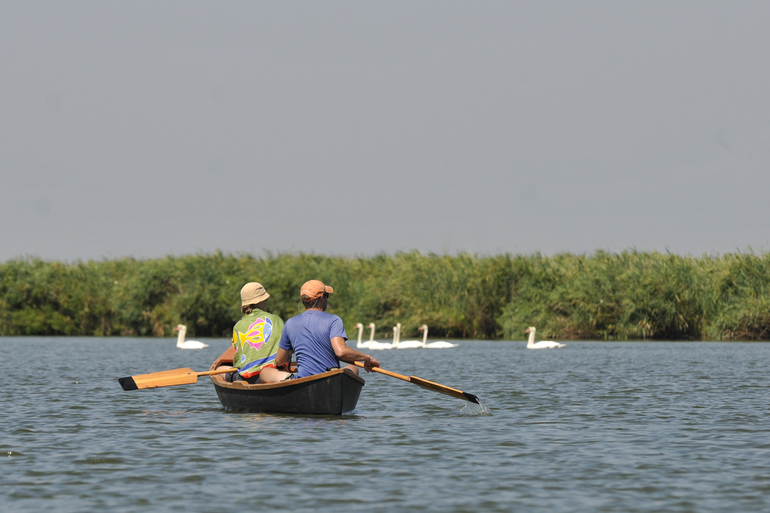 Canotca tour near Crisan village | photo credit Victor Musat