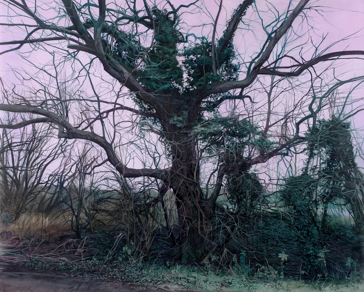 Hedgerow, 164cmx204cm, 2021