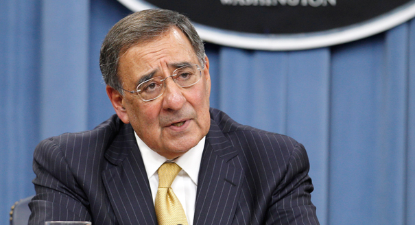 Leon Panetta served as Secretary of Defense when a U.S. citizen was killed by a drone attack and was denied due process. (Courtesy of AP, file).