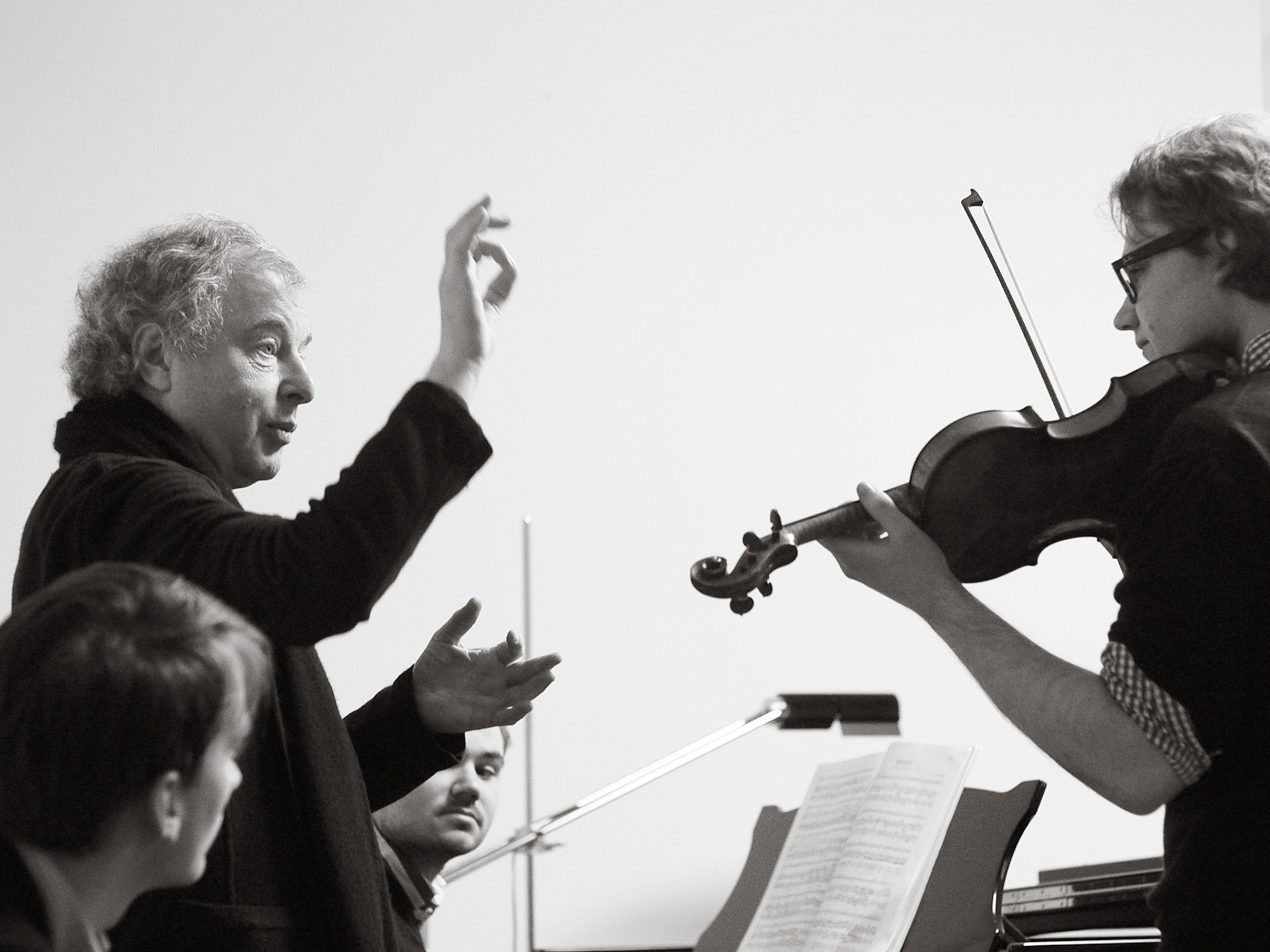 Andras Schiff und Niklas Liepe