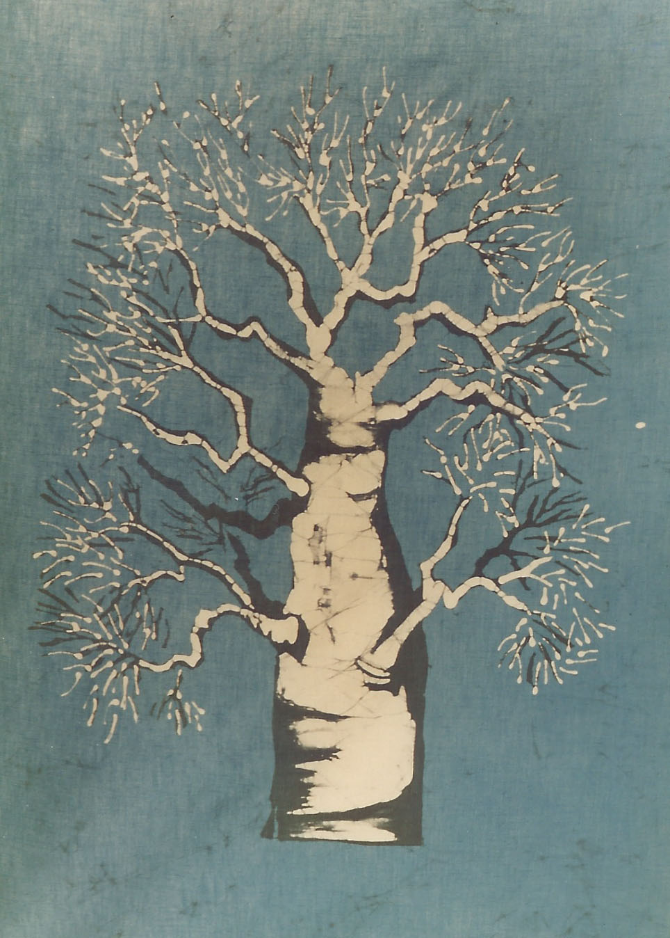 In the early days Els made many one-of-a-kind pieces, like this Baobab Tree.