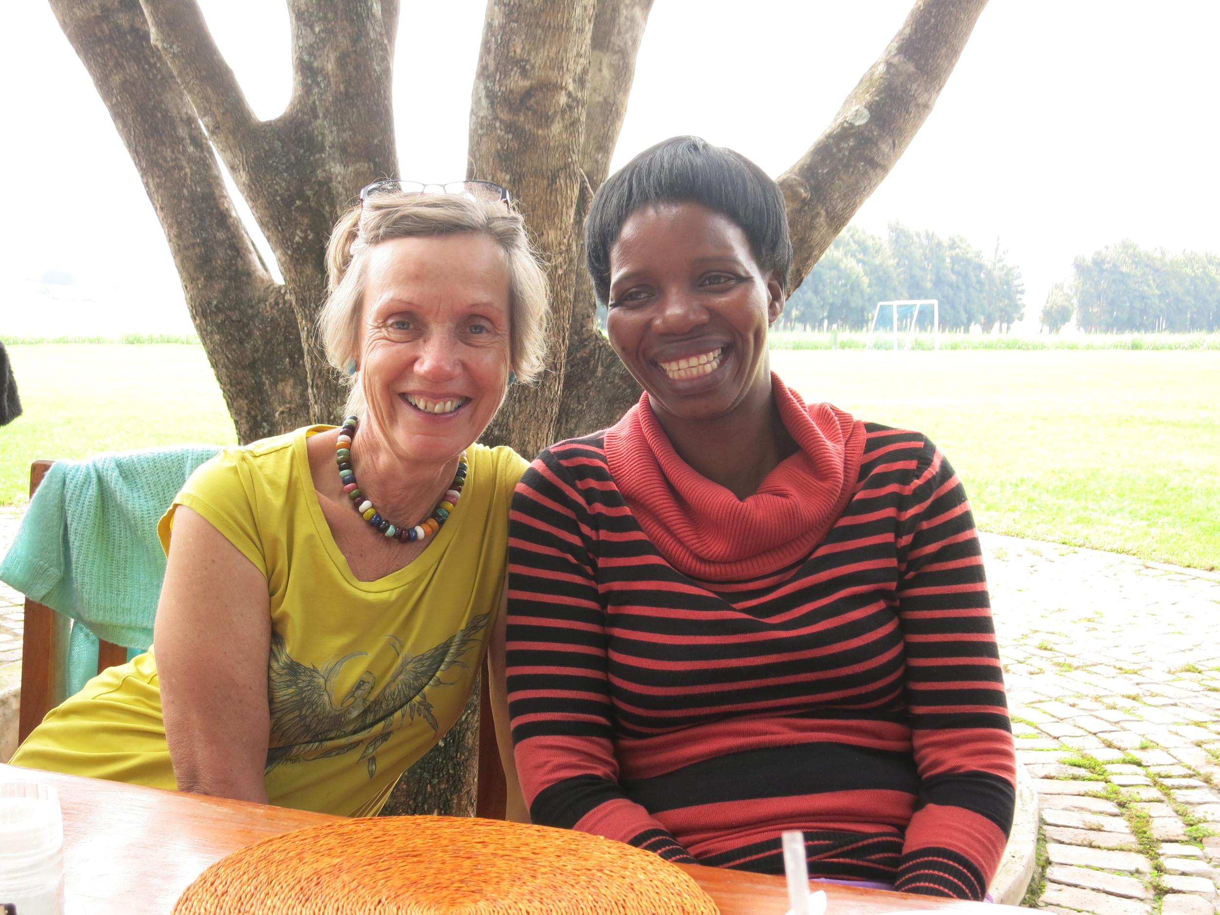 Els and Busi have been working together since 1991.