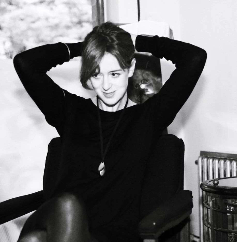 Olivia Bransbourg Founder of ATTACHE-MOI. Photographed by Kanak Guo, October 2018