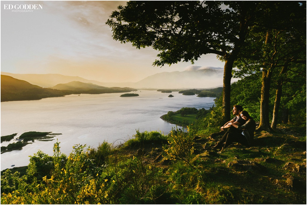 Lake District engagement shoot