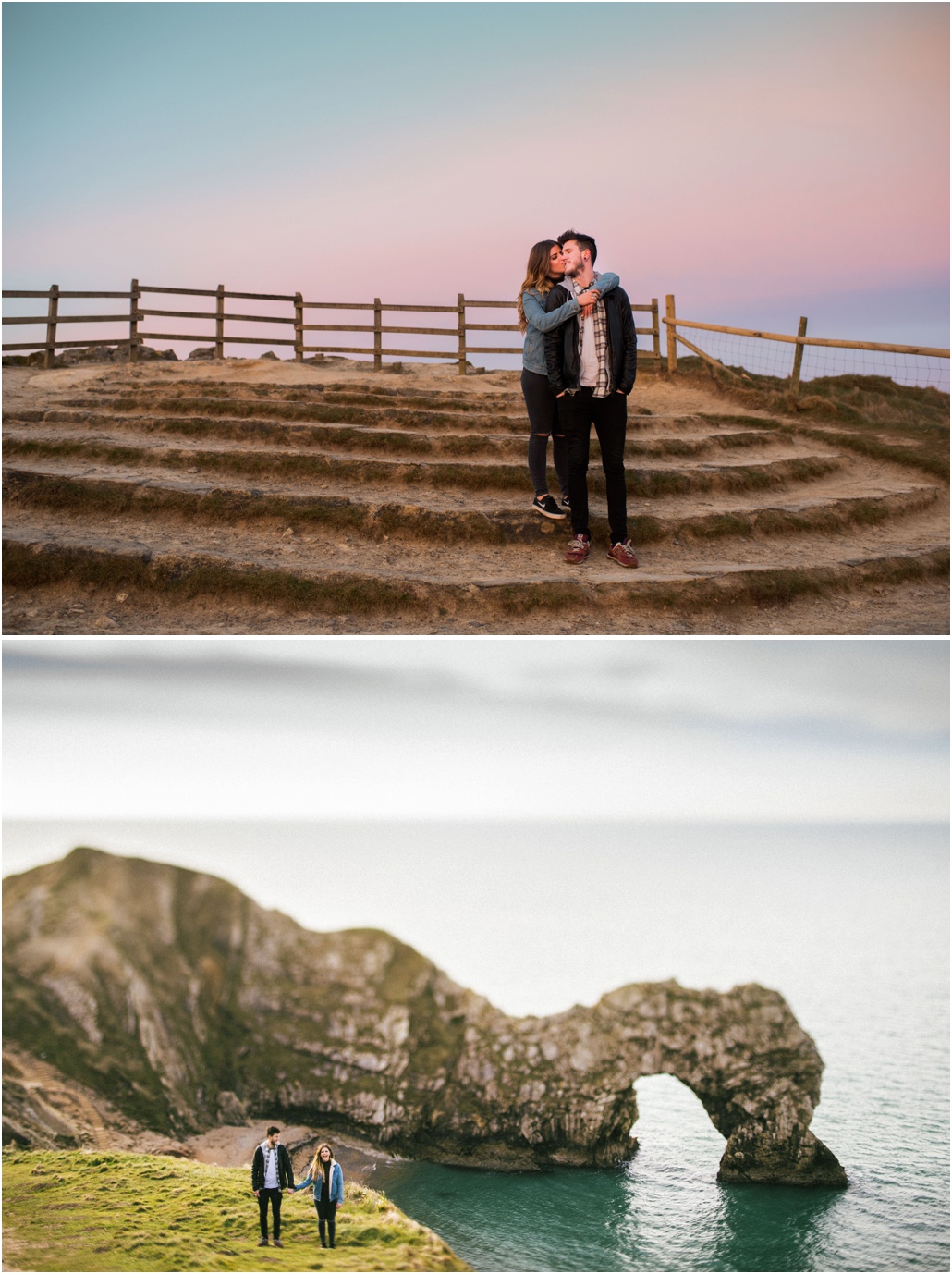 Durdle door wedding