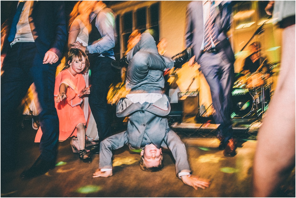 kids dancing at wedding