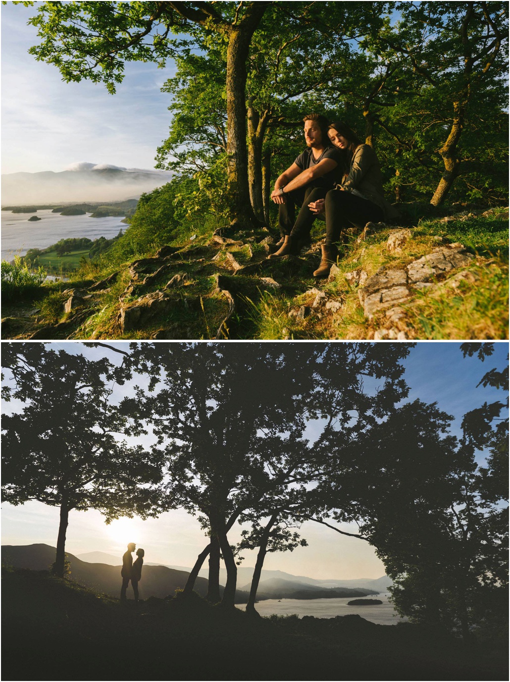 Lake District pre-wedding shoot