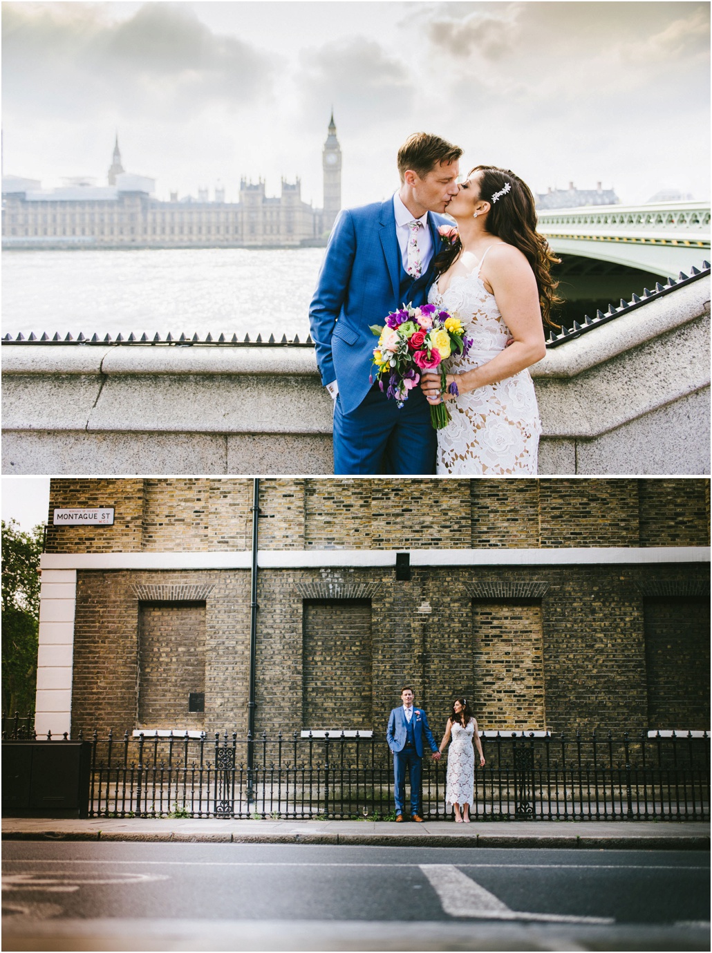 London Bridge wedding