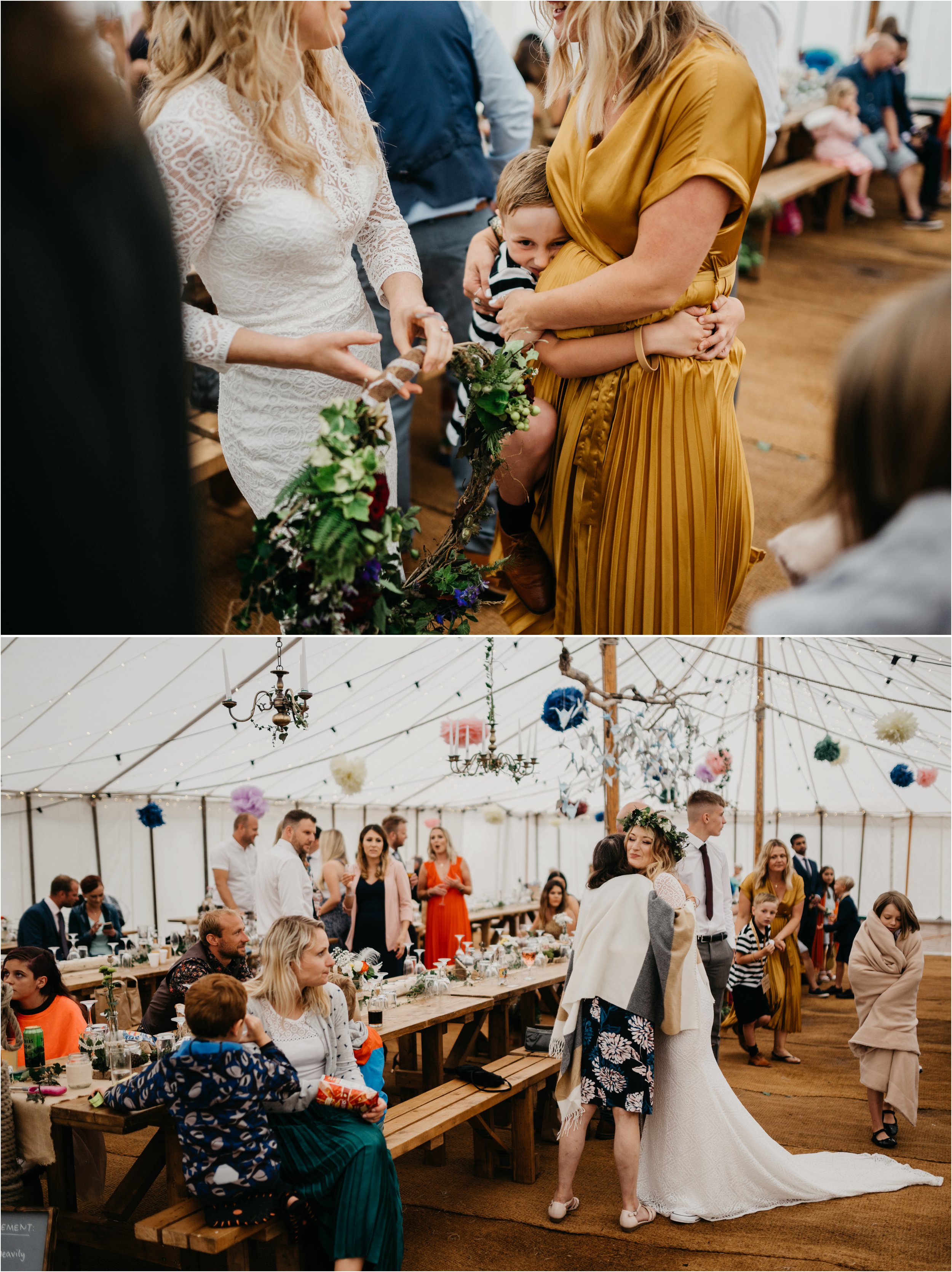 The Old Vicarage at Elkesley wedding photography - Jen and Jamie ...