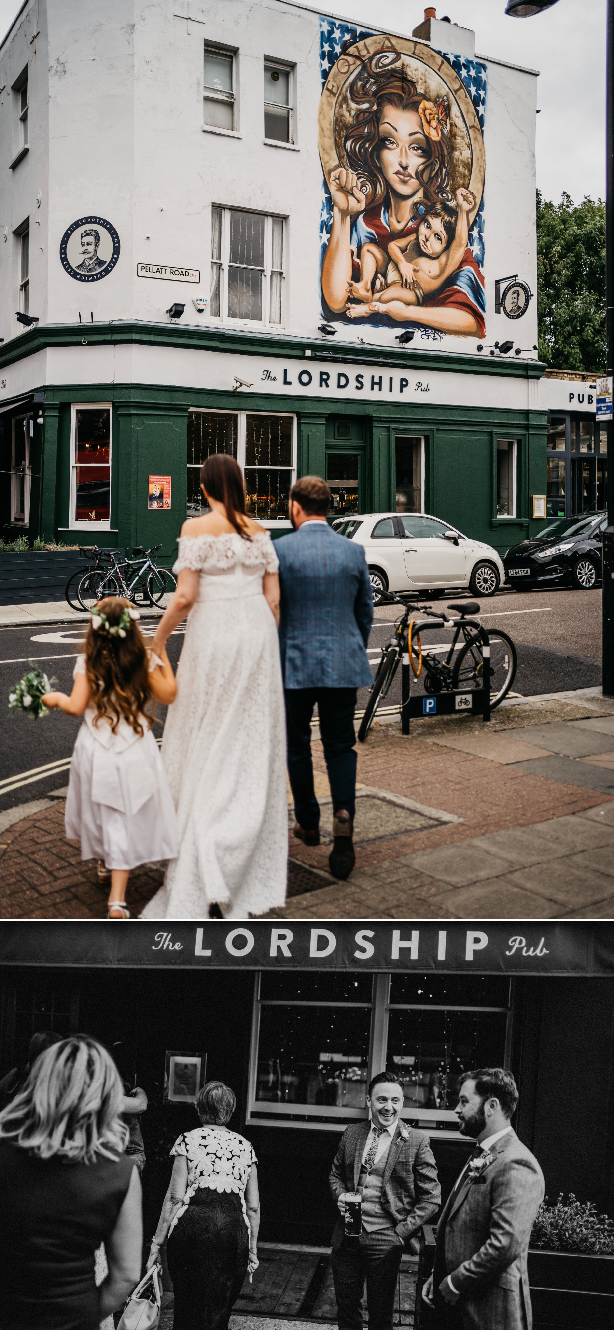 Lordship Pub Dulwich wedding photographer_0077.jpg