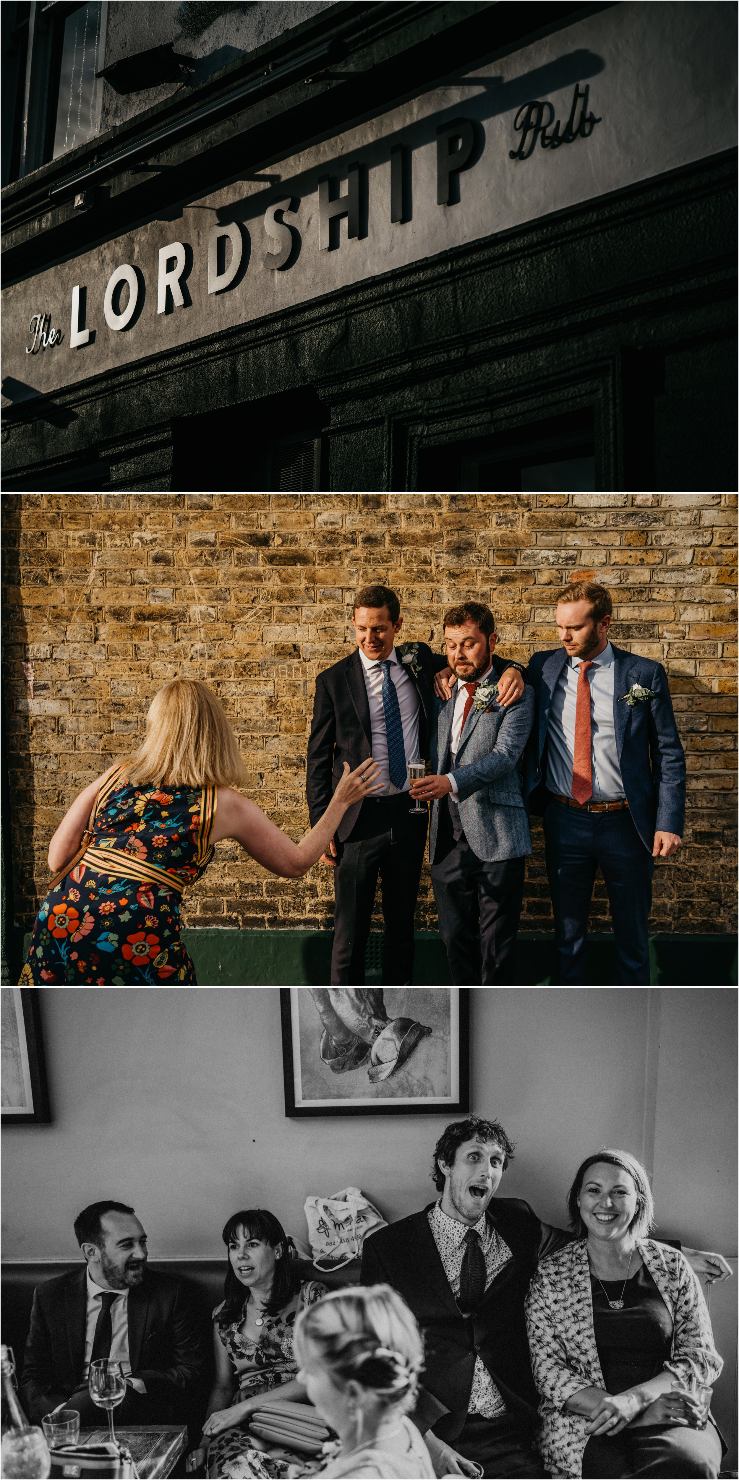 Lordship Pub Dulwich wedding photographer_0119.jpg