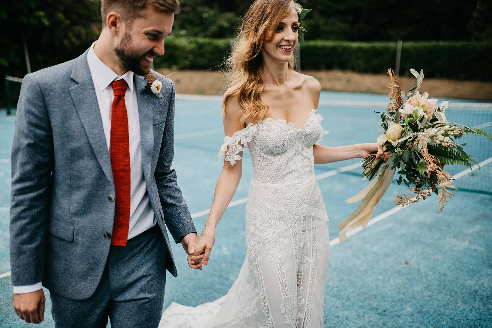 Hodsock Priory wedding photographer