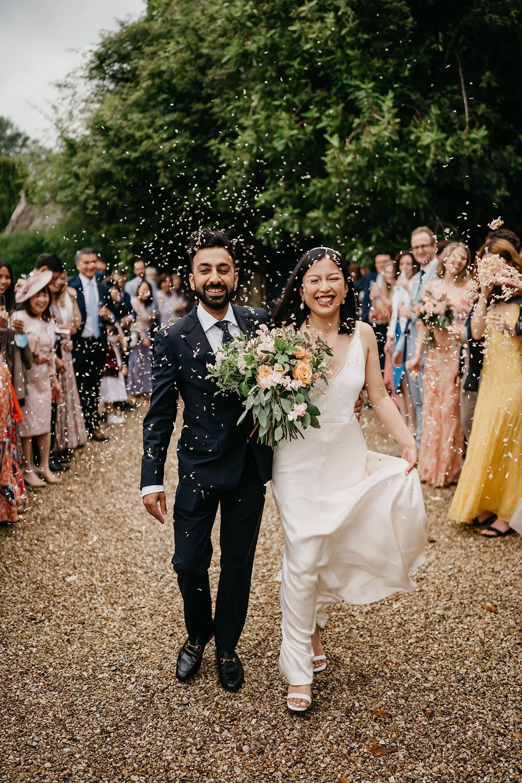 Inkersall Grange Farm wedding photographer