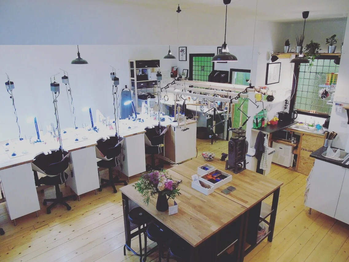 Thank you for giving us our beautiful new Jewellery School!