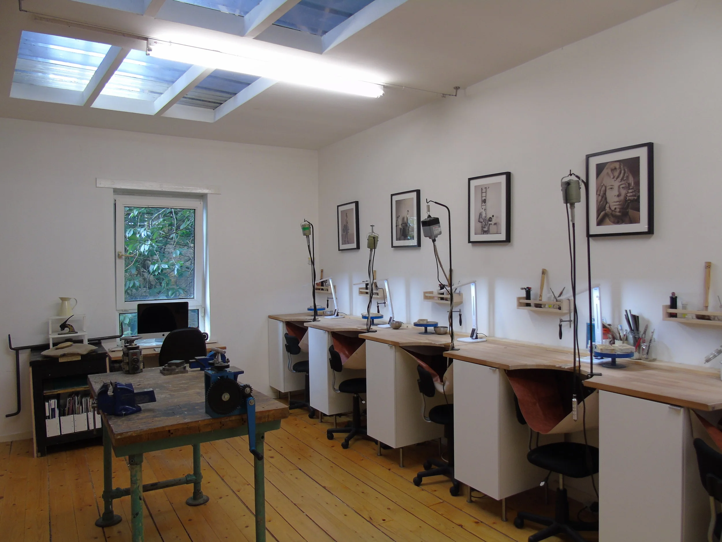 And our amazing new studio!