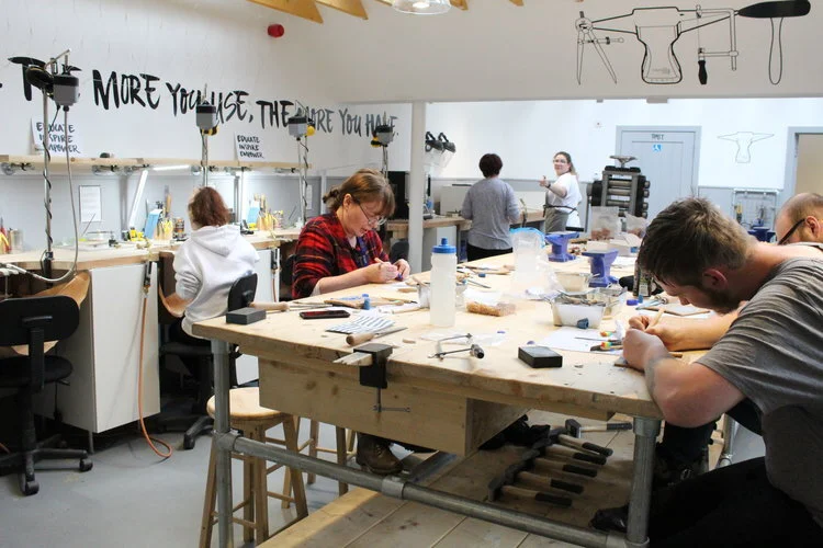 A ‘Meet Your Maker’ session in full swing at The Smiddy