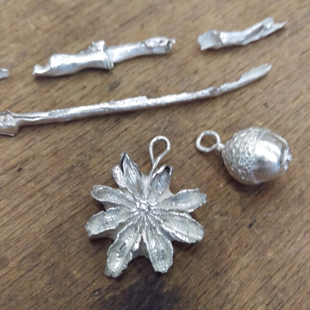 Silver Clay Projects 