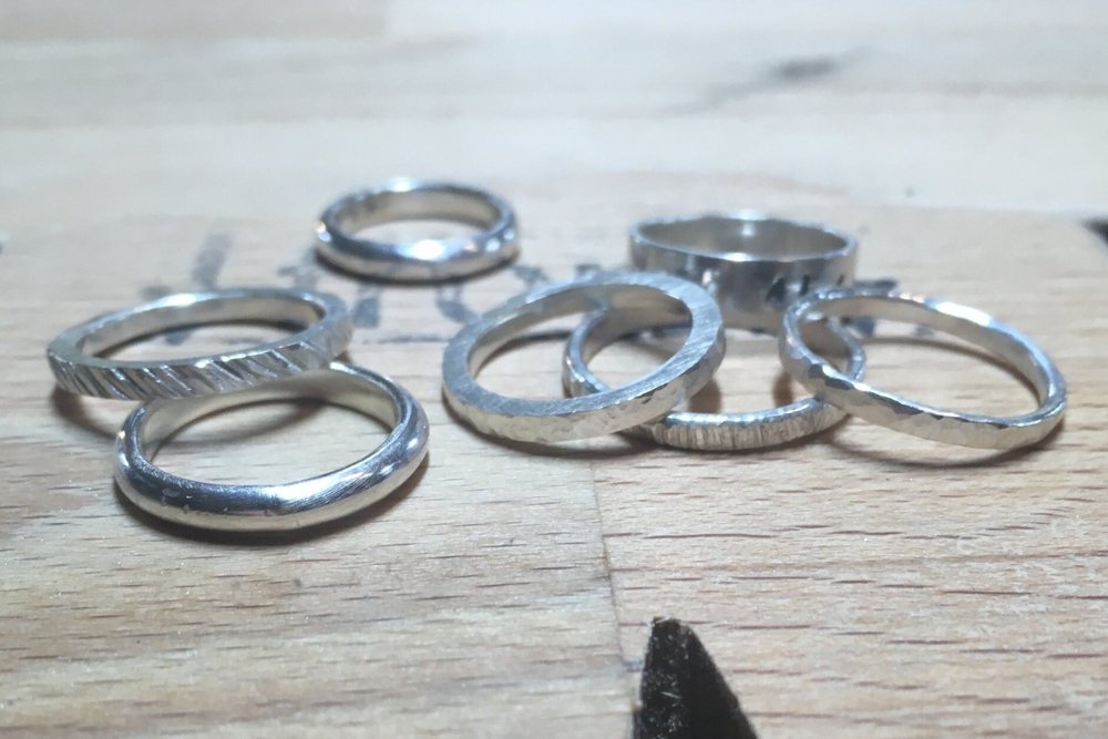 Make a Silver Ring — Vanilla Ink Jewellery School & Studios CIC