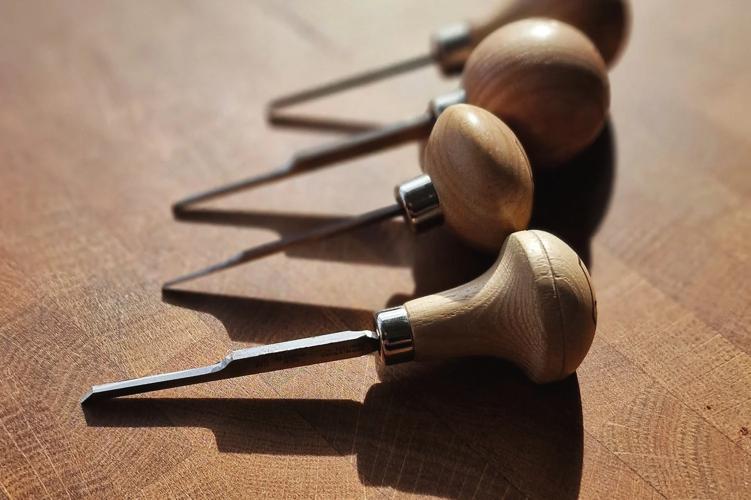 Stone Setting Pushers Kit — Vanilla Ink Jewellery School Studios CIC