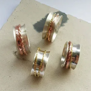 Silver Spinner Ring