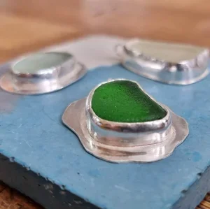Make a Sea Glass Pendant