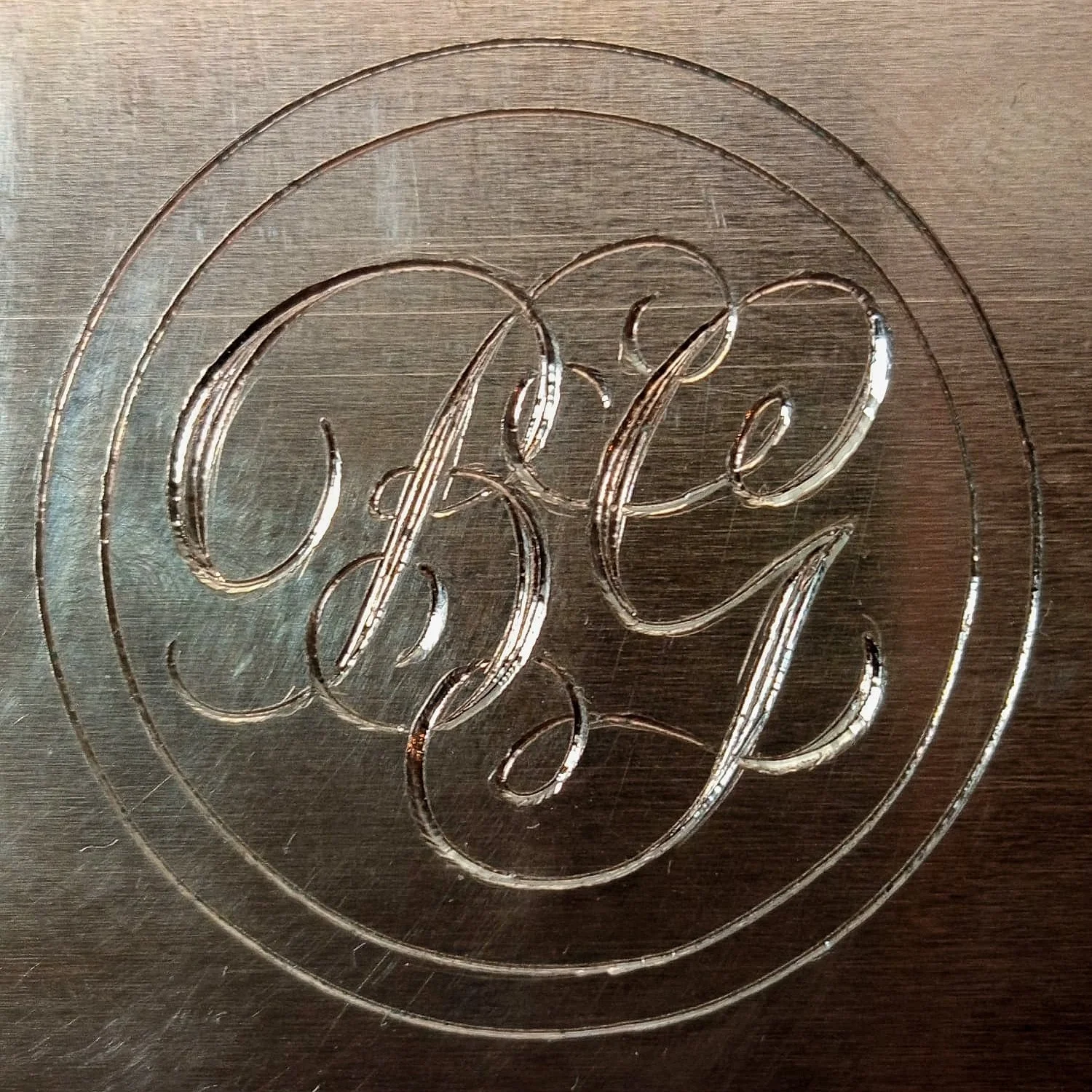 Letter Engraving with Dario Batzella