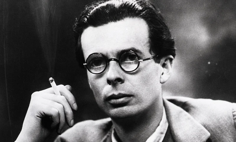 Aldous Huxley on doing things with lightness