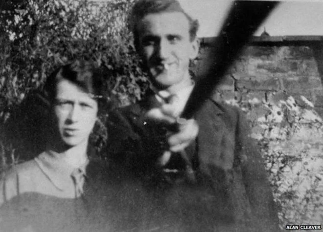 Arnold and Helen Hogg, 1925